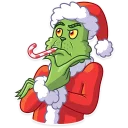 Sticker Grinch - 2