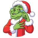 Sticker Grinch - 9