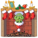 Sticker Grinch - 3