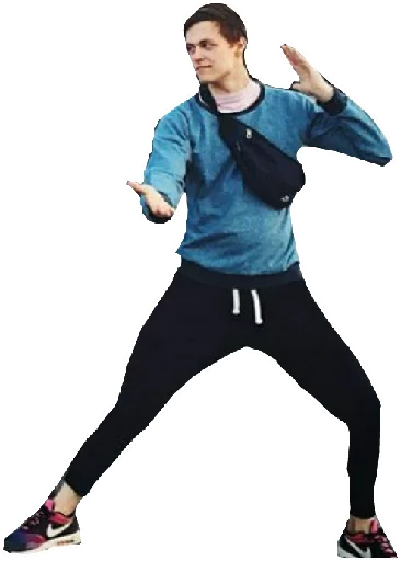 Человек обувь одежда