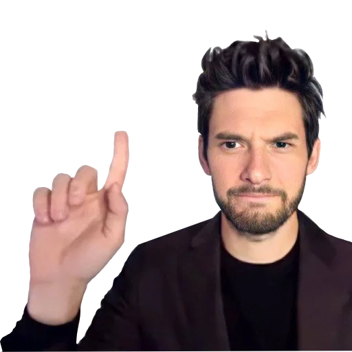 human face person human beard