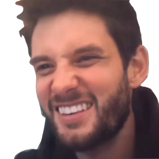 human face man person