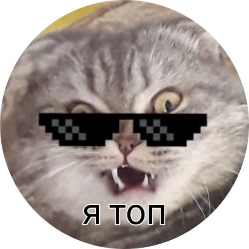 Sticker Великая и злая шанти by @griz_228 - 2