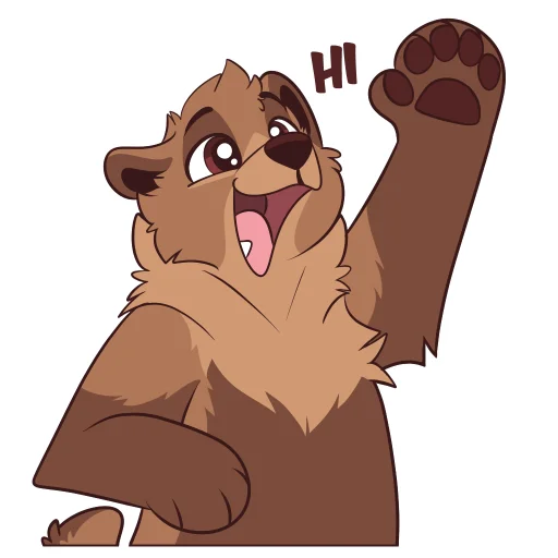 Sticker GrizzlyBearsbyPulex - 1