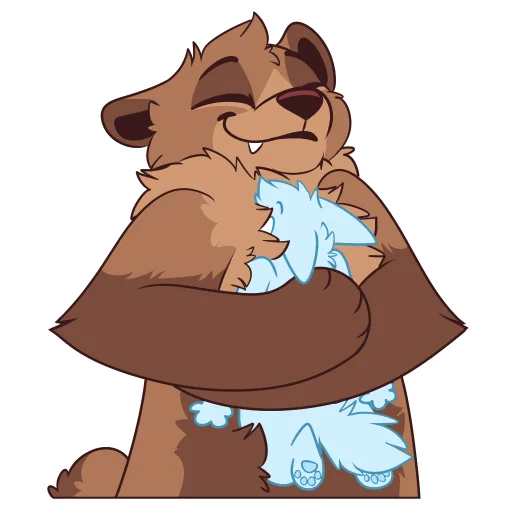 Sticker GrizzlyBearsbyPulex - 1