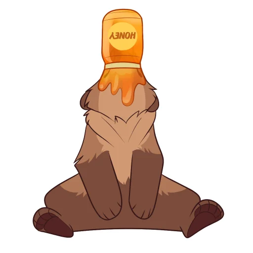 Sticker GrizzlyBearsbyPulex - 1
