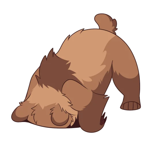 Sticker GrizzlyBearsbyPulex - 1