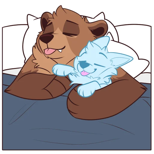 Sticker GrizzlyBearsbyPulex - 1