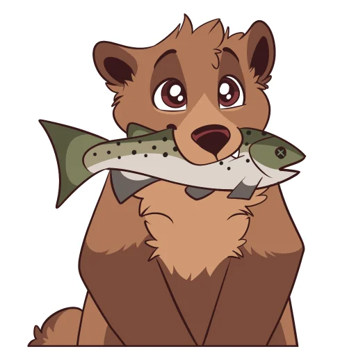 Sticker GrizzlyBearsbyPulex - 1
