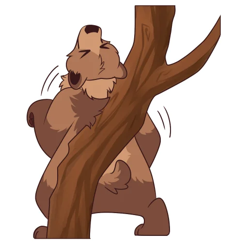 Sticker GrizzlyBearsbyPulex - 1