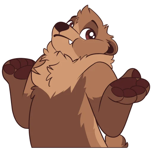 Sticker GrizzlyBearsbyPulex - 1
