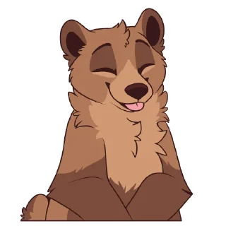 Sticker Grizzly Bears by Pulexart.com - 0