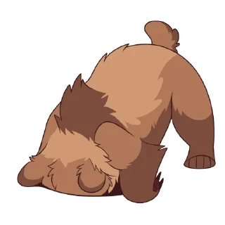 Sticker Grizzly Bears by Pulexart.com - 8