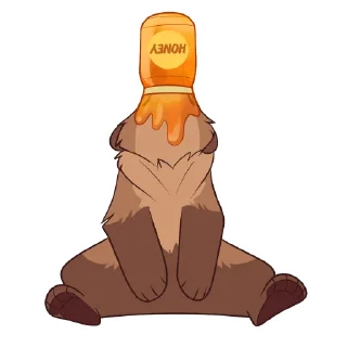 Sticker Grizzly Bears by Pulexart.com - 9