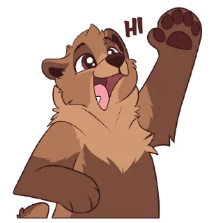 Sticker Grizzly Bears by Pulexart.com - 11