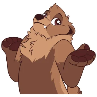 Sticker Grizzly Bears by Pulexart.com - 2