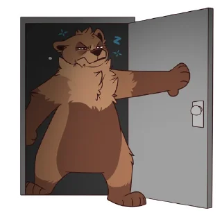 Sticker Grizzly Bears by Pulexart.com - 5