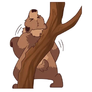 Sticker Grizzly Bears by Pulexart.com - 3
