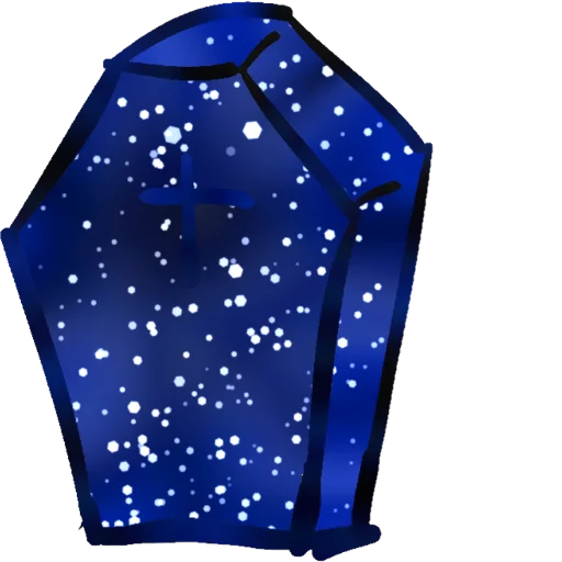 Sticker Гробики - 9