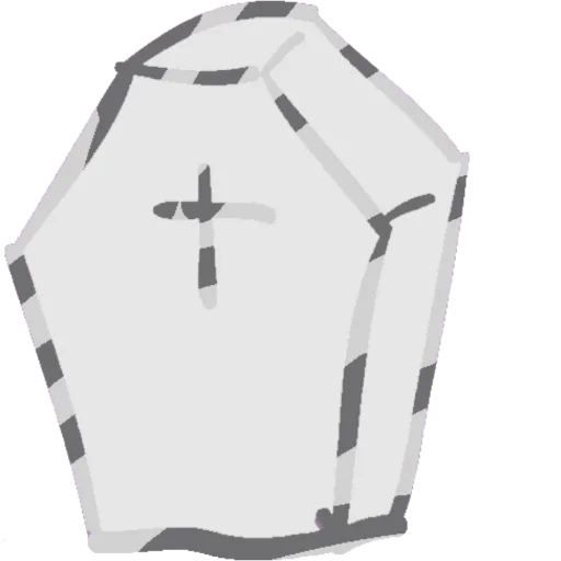 Sticker Гробики - 4