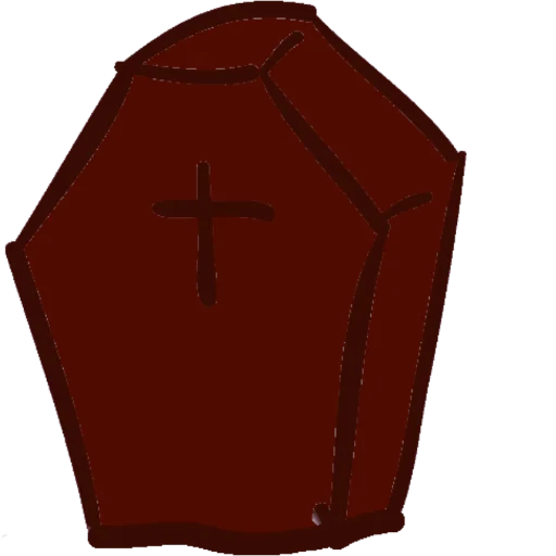 Sticker Гробики - 0