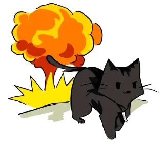 Стикер Майор_Кот - 8