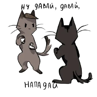 Стикер Майор_Кот - 4