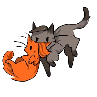 Стикер Майор_Кот - 11