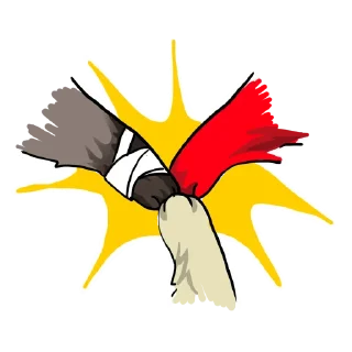 Стикер Майор_Кот - 6