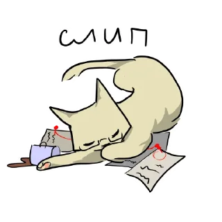 Стикер Майор_Кот - 10