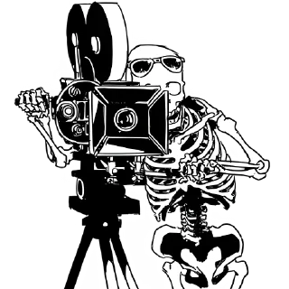 Sticker Груда костей ч.1 @nyasticks - 8