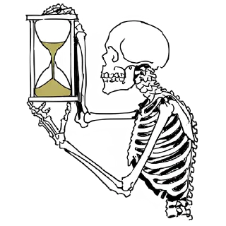 Sticker Груда костей ч.1 @nyasticks - 7