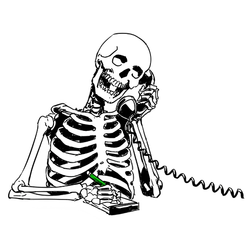 Sticker GrudaKosteiCh2 - 1