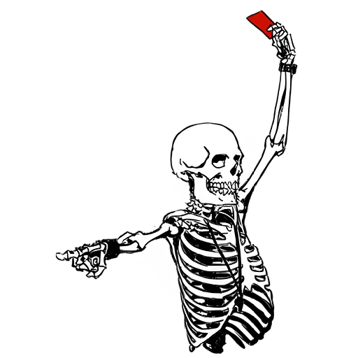 Sticker GrudaKosteiCh2 - 1