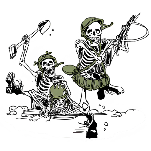 Sticker GrudaKosteiCh2 - 1