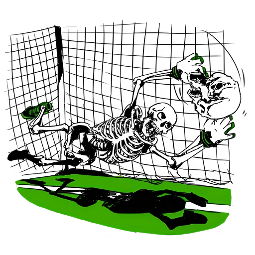 Sticker GrudaKosteiCh2 - 1