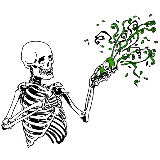 Sticker GrudaKosteiCh2 - 1