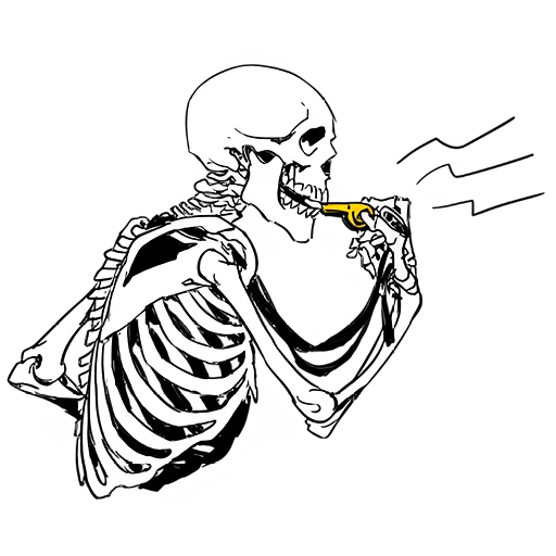 Sticker GrudaKosteiCh2 - 1