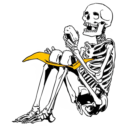 Sticker GrudaKosteiCh2 - 1