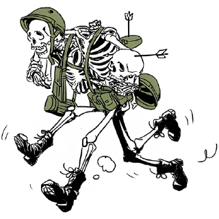 Sticker Груда костей ч.2 @nyasticks - 11