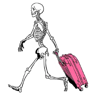 Sticker Груда костей ч.2 @nyasticks - 2