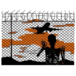 Sticker Груда костей ч.2 @nyasticks - 6