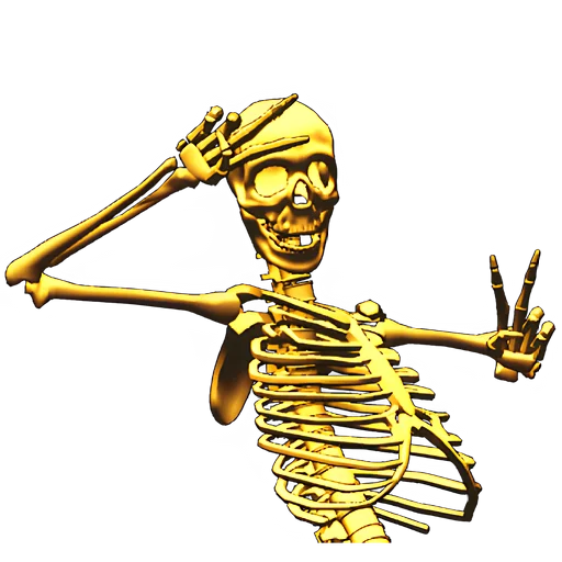 Груда костей 3D @Nyasticks - 