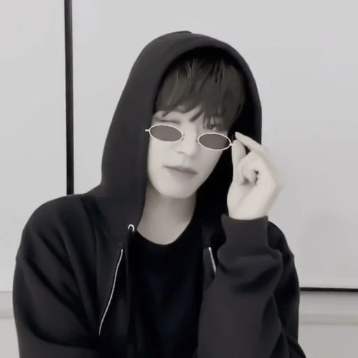 человеческое лицо Человек очки