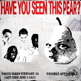 Sticker СЕЗОН ГРУШ🍐  | тгк @flkssfon - 8