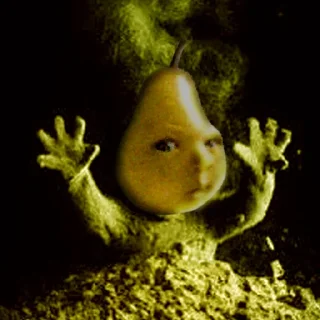 Sticker СЕЗОН ГРУШ🍐  | тгк @flkssfon - 7