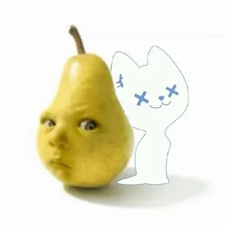 Sticker СЕЗОН ГРУШ🍐  | тгк @flkssfon - 2