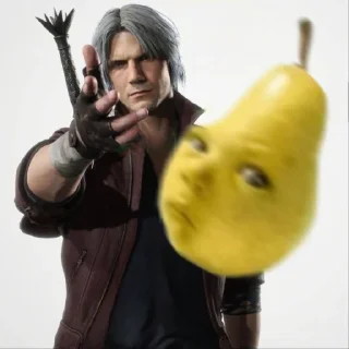 Sticker СЕЗОН ГРУШ🍐  | тгк @flkssfon - 0