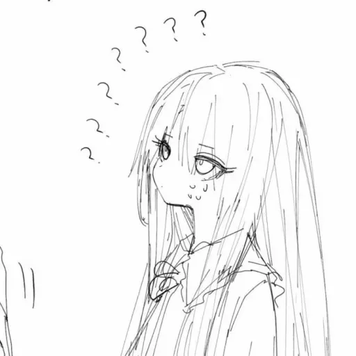 Sticker Грустинка @anime_stickerr - 9