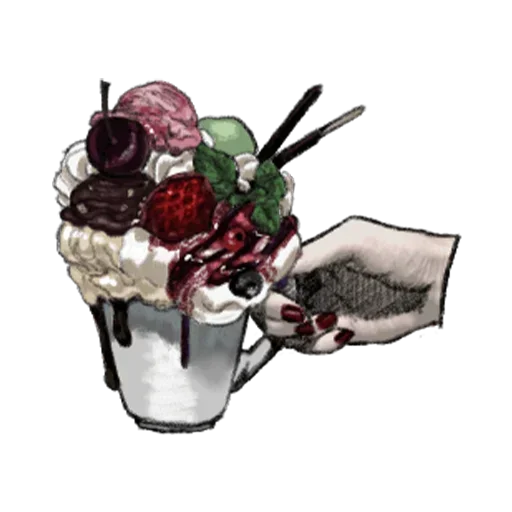 Sticker Грустная девочка @nyasticks - 9